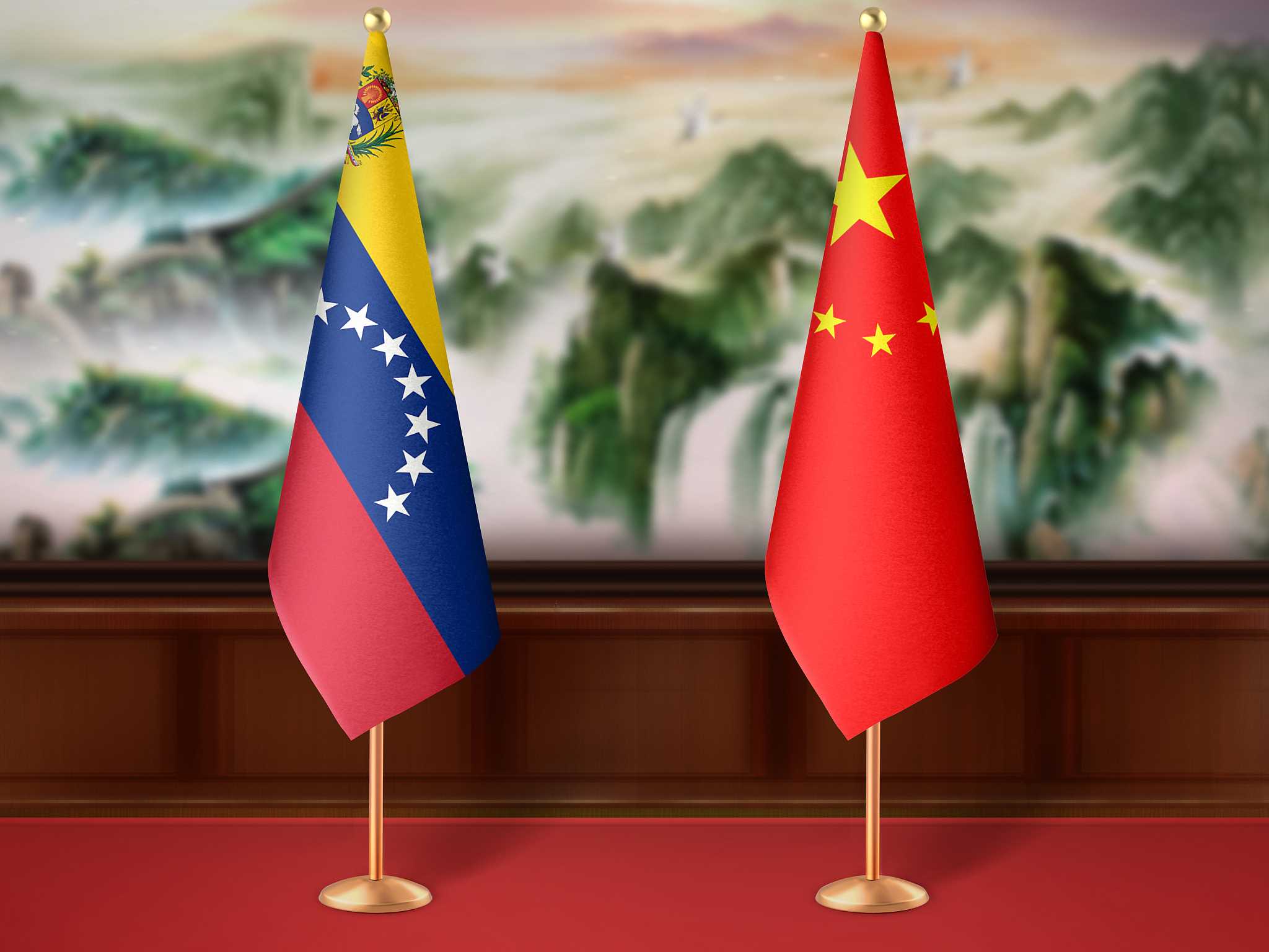 चीन और वेनेजुएला के राष्ट्रपतियों ने एक-दूसरे को बधाई संदेश भेजा